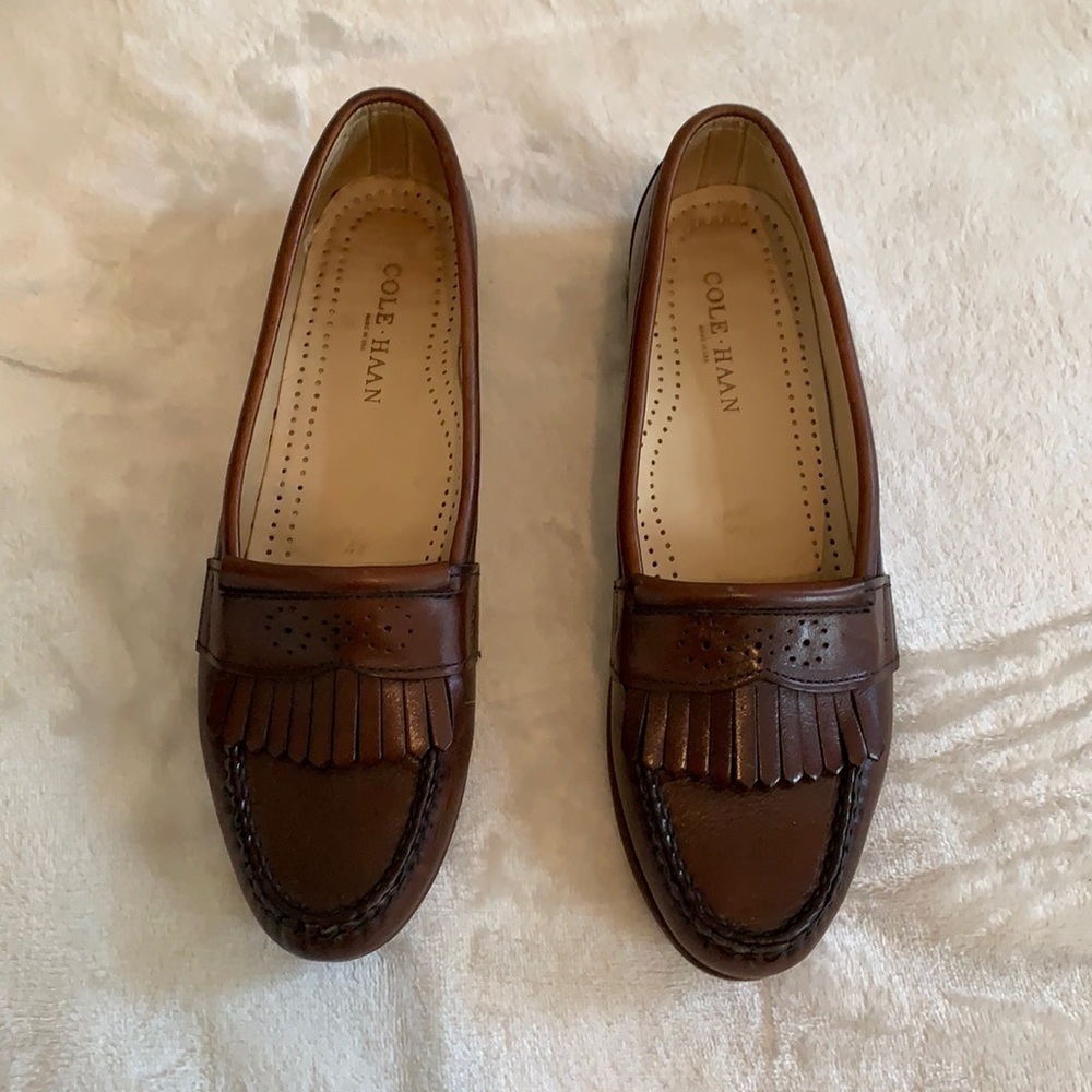 Cole Haan Women’s Size 7 Handmade Made in Maine Penny Loafer - Picture 1 of 5
